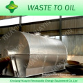 Pyrolysis Oil Distillation Apparatus to Diesel